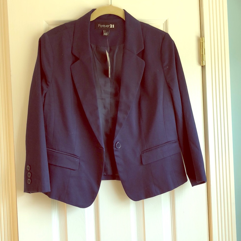 Short blazer